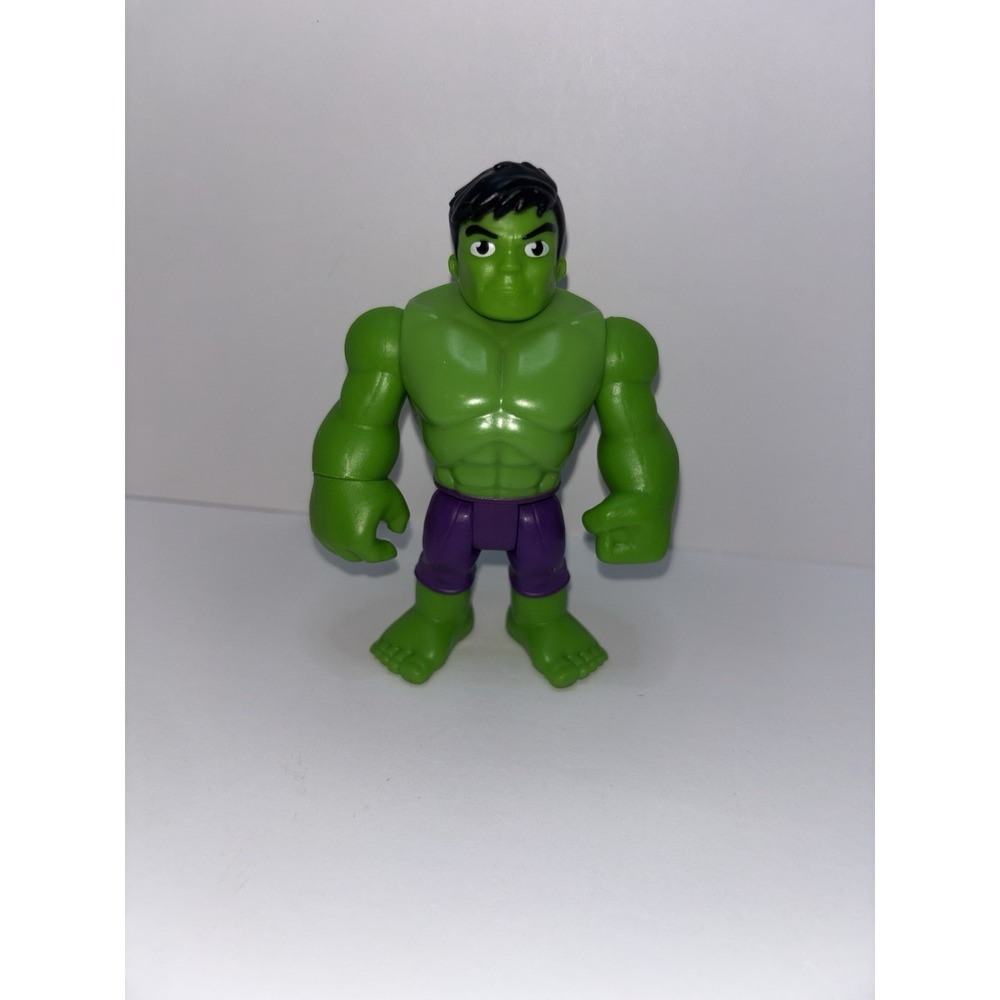 Marvel 2021 Hasbro Spidey And His Amazing Friends 4" The Hulk Action Figure